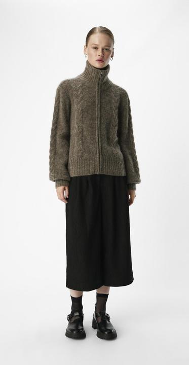 Produktbild Object Reissverschluss Strickjacke (L)