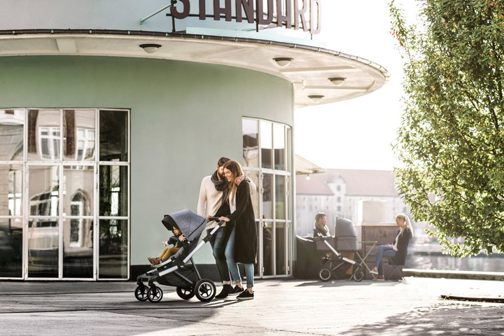 Image du produit Thule Sleek + Bassinet