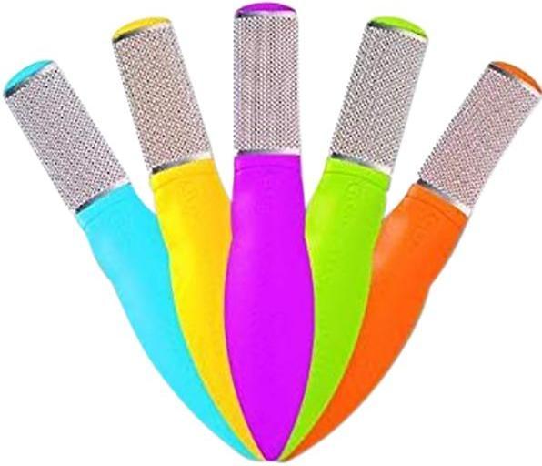 Actual product image Credo Hornhaut Flachraspel Pop Art