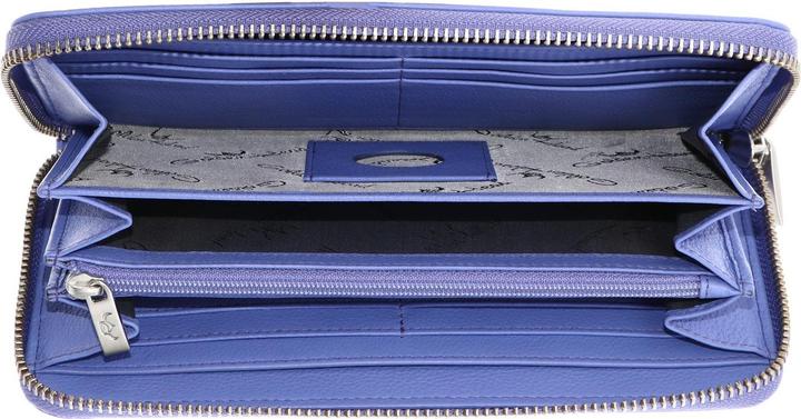 Actual product image Golden Head Madrid RFID Protect Zipped Wallet