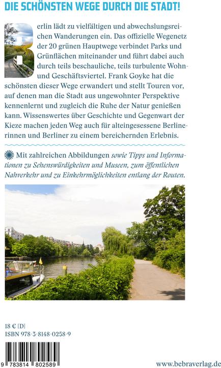 Actual product image Wandern in Berlin (German, Frank Goyke, 2022)