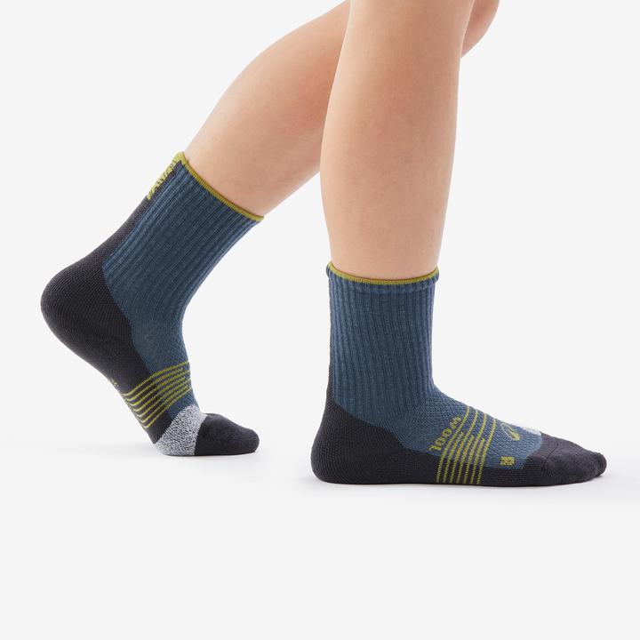 Produktbild Quechua Wandersocken Kinder niedrig - Hike 900 blau (27 - 30)