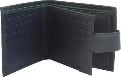Actual product image Eastern Counties Leather Grayson Leather Wallet Folded Twofold