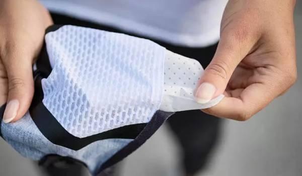 Produktbild Buff Filter Tube Graphite HTR XS/S