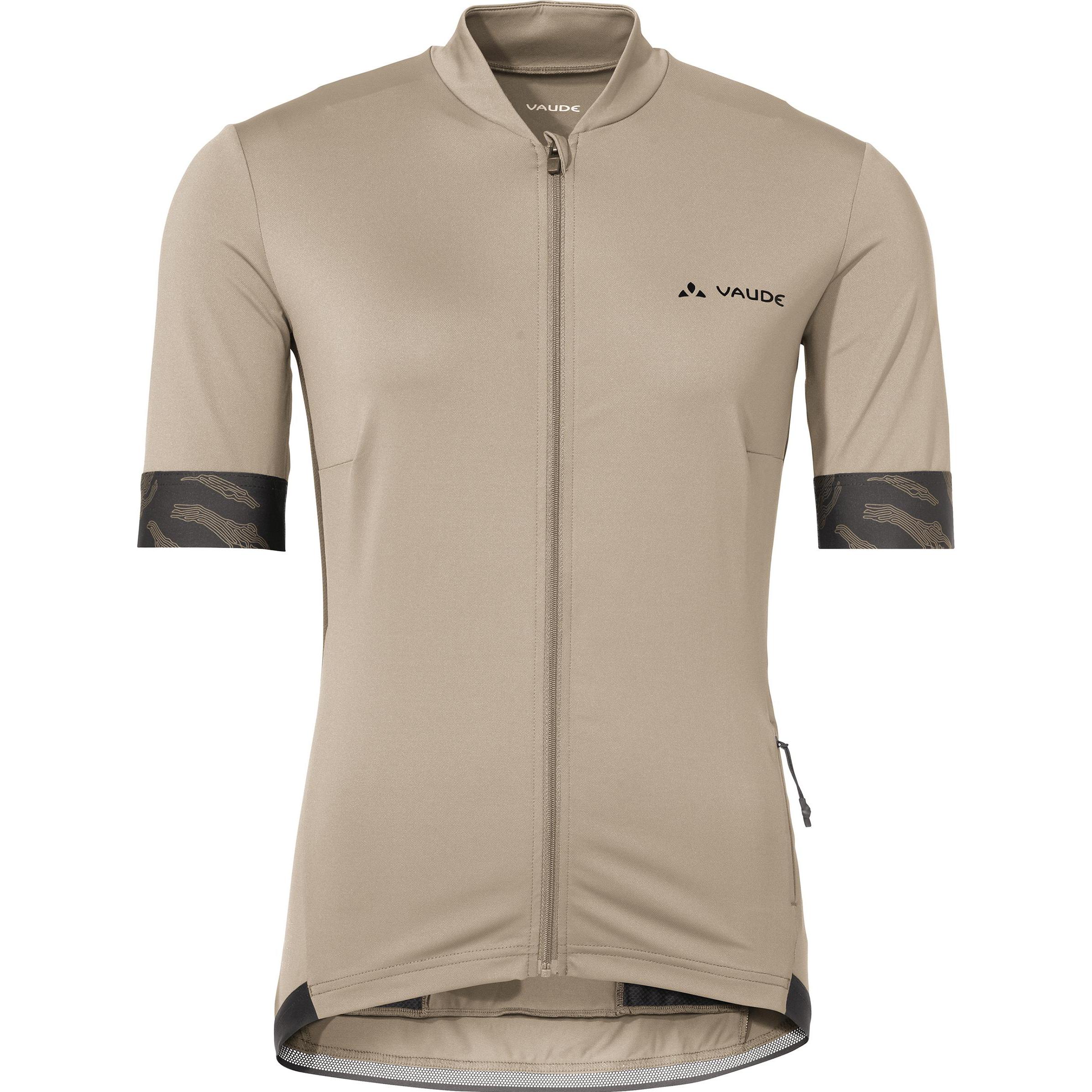 Vaude, Damen, Velotrikot, Kuro II (S), Beige, S