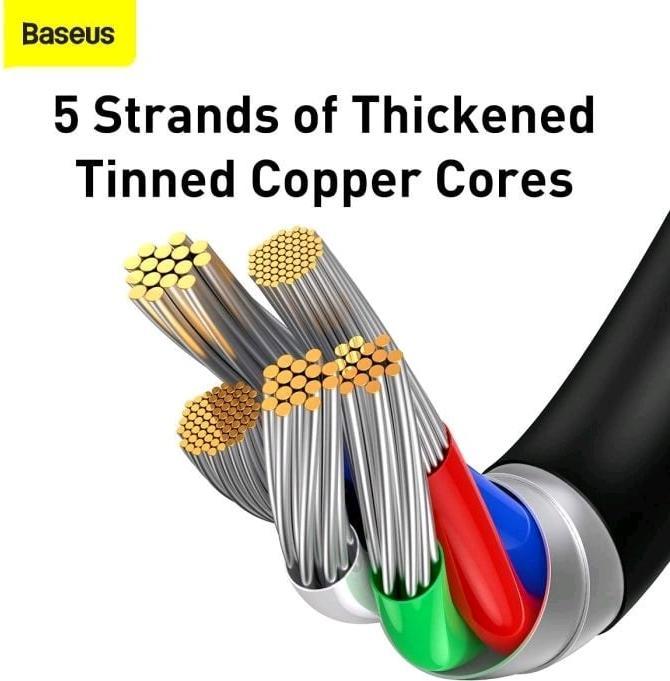 Produktbild Baseus Superior Series Cable USB-C to iP, 20W, PD, 2m (black) (2 m, USB 2.0, 20 W)