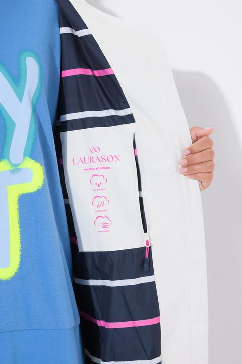 Actual product image Laurasøn Color Pop Triple Function Parka