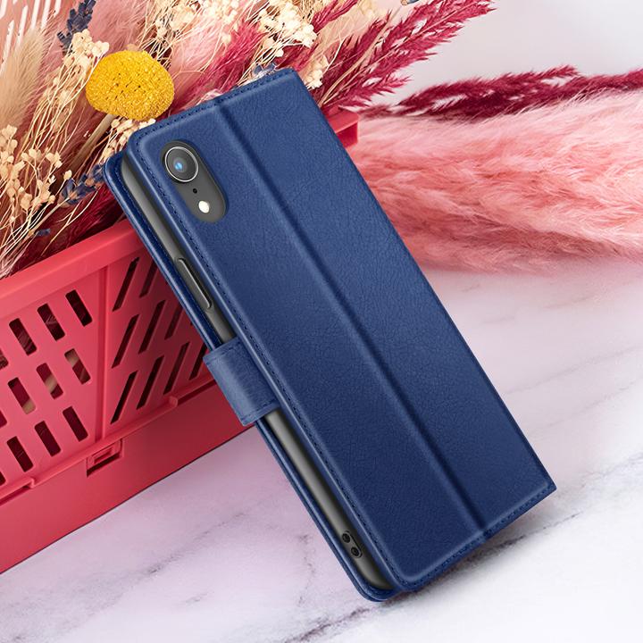 Image du produit Zanaé Étui porte-monnaie iPhone XR avec support (Apple iPhone XR)