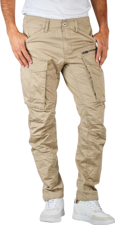 Actual product image G-Star 3D Tapered Pants Rovic Zip dune (W34/L34)