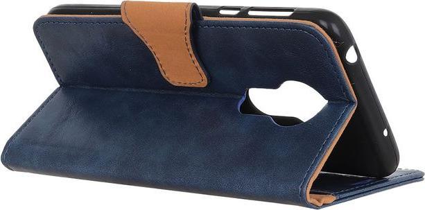 Actual product image MU Classic Crazy Horse IV Leather Bookcover Series (Nokia 3.4)