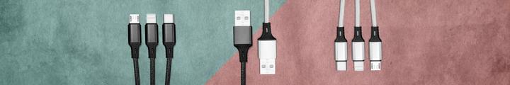Actual product image 4smarts 3in1 (1 m, USB 2.0)