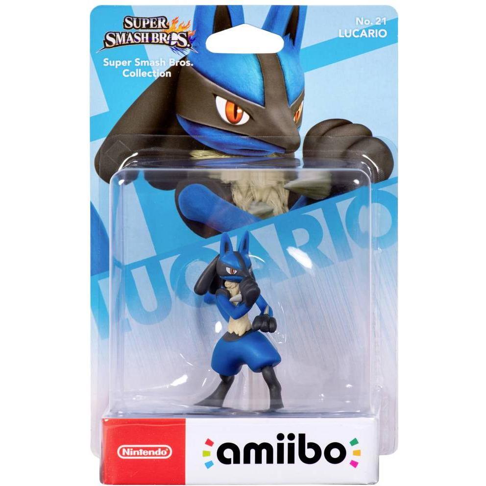 Nintendo amiibo Super Smash Bros. Lucario (DSi XL), Weiteres Gaming Zubehör, Blau
