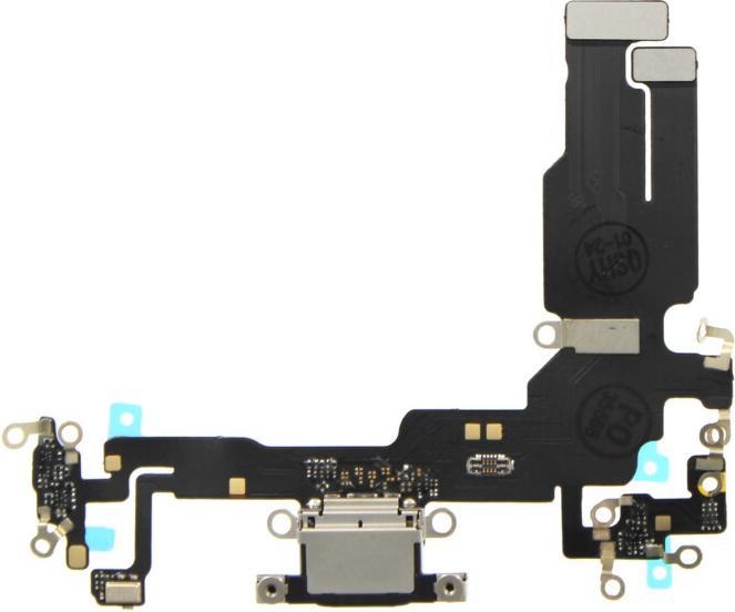 Image du produit OEM Connecteur de charge Flex pour iPhone 15 noir (Apple iPhone 15)