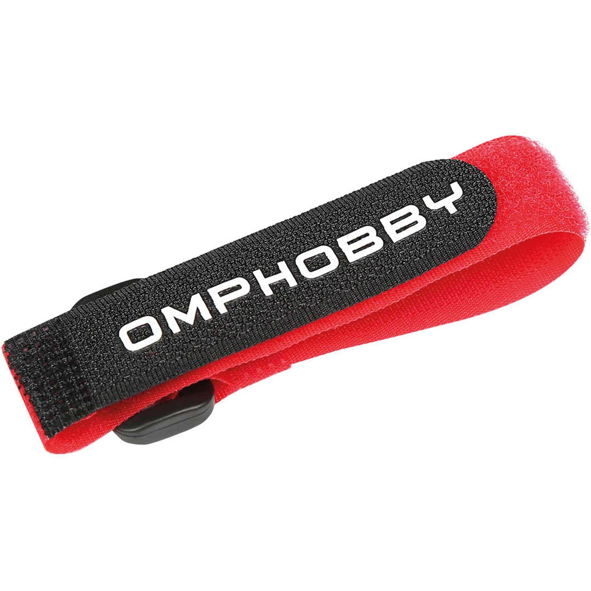 OMPHobby M4 / M4 MAX Akku Klettbänder 4 Stück # OSHM4054