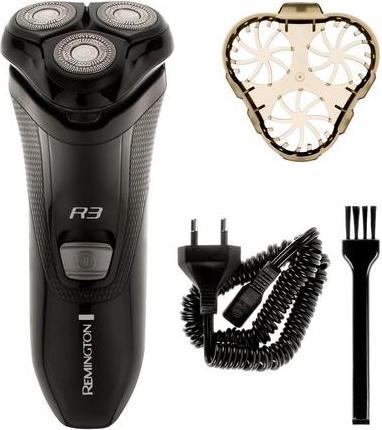 Actual product image Remington Men's Electric Rotary Shaver Style Series R3 Dual Track Blades Flexing Blades and Pivoting