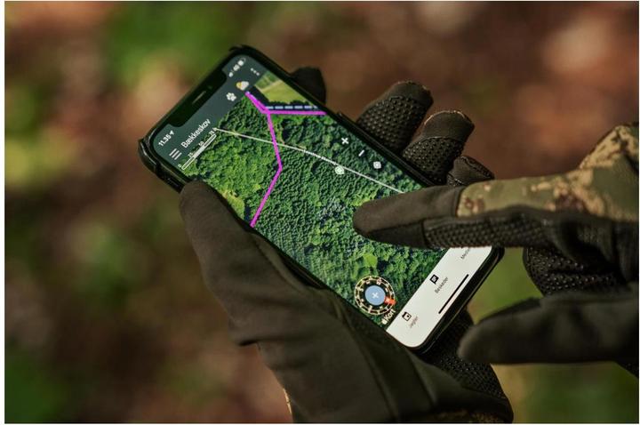 Produktbild Härkila Deer Stalker Camo Fleecehandschuhe (L)
