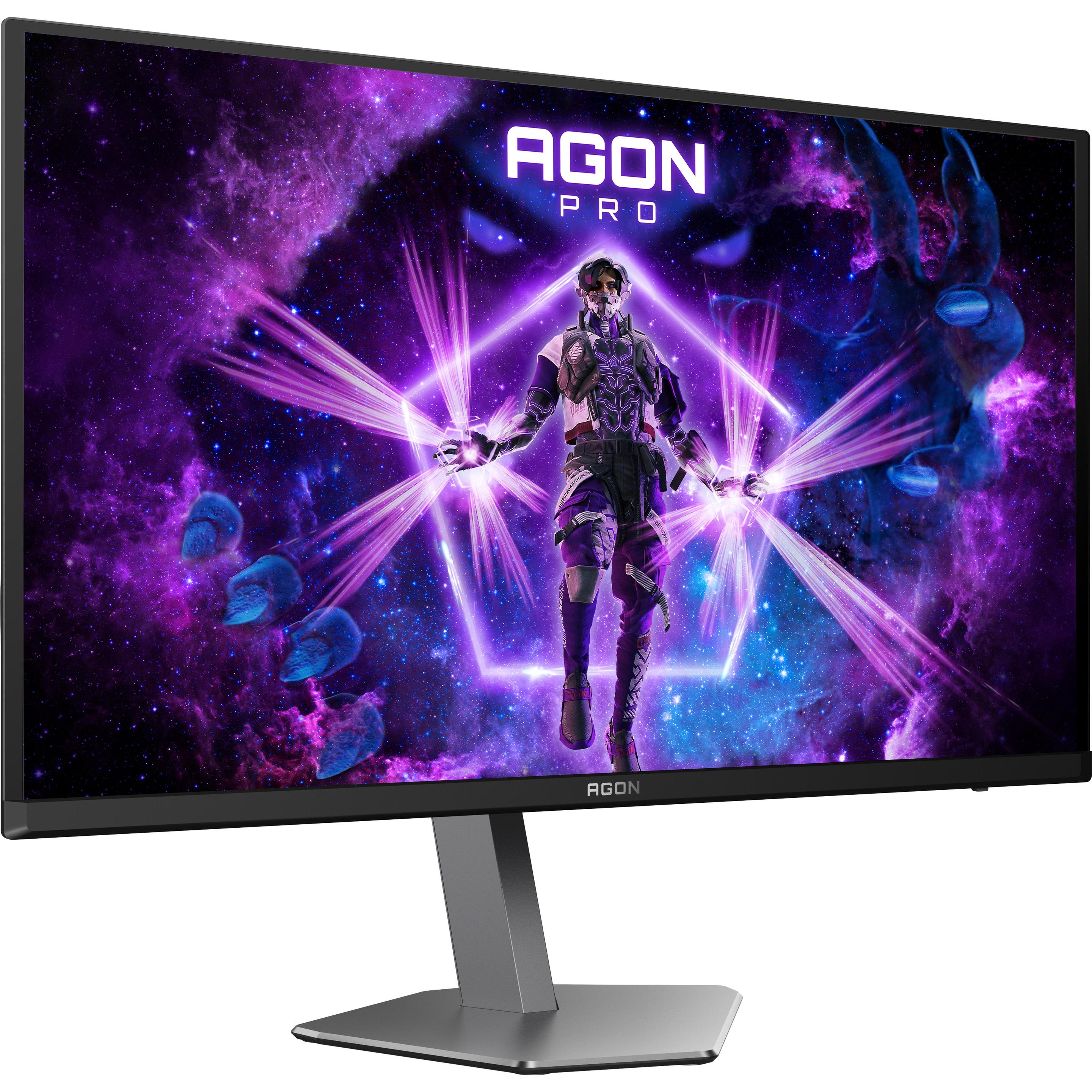 AOC AG276UZD (3840 x 2160 Pixel, 26.50"), Monitor, Schwarz