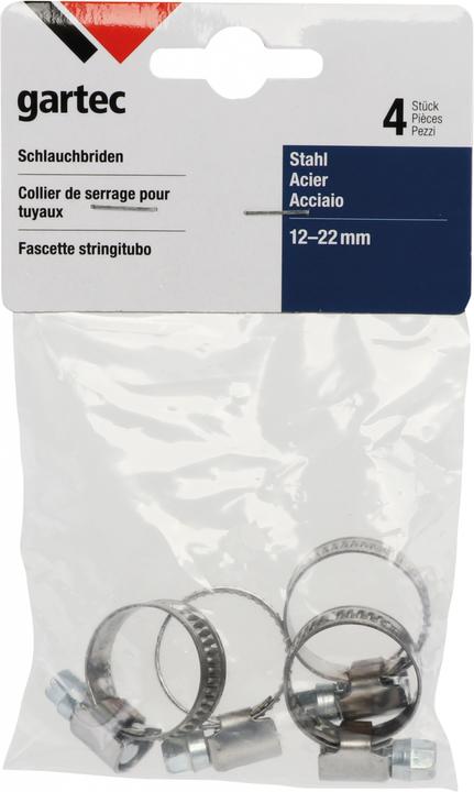 Immagine prodotto Gartec Schlauchbriden (Fascetta stringitubo)
