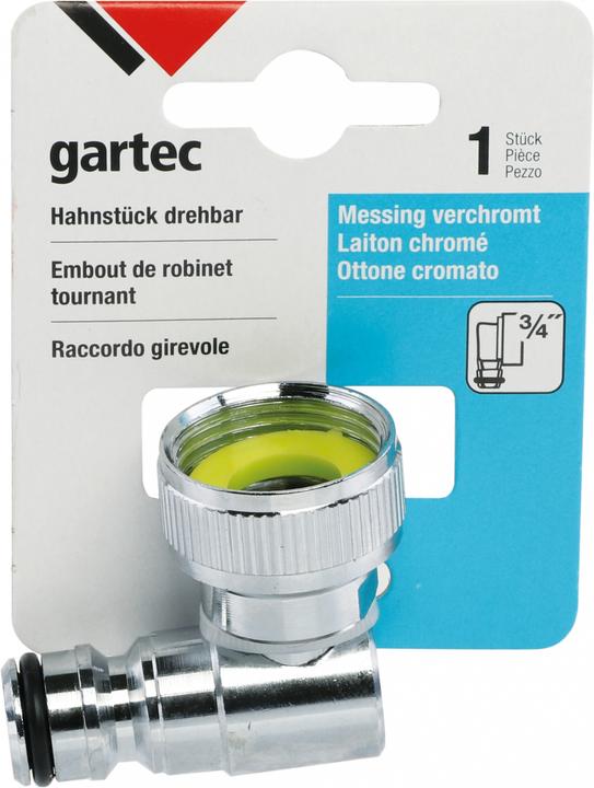 Image du produit Gartec Embout de robinet tournant (Robinet d'arrêt d'angle)
