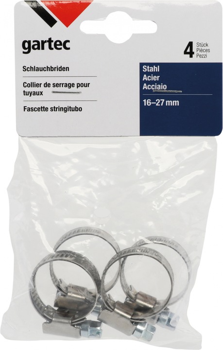 Immagine prodotto Gartec Schlauchbriden (Fascetta stringitubo)