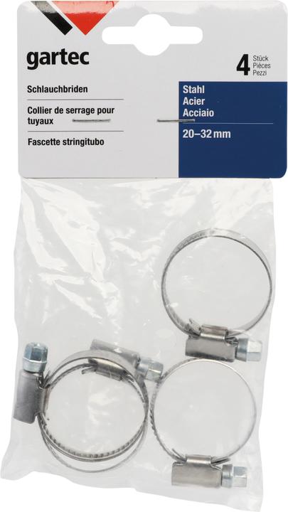 Gartec Schlauchbriden (Hose clip)