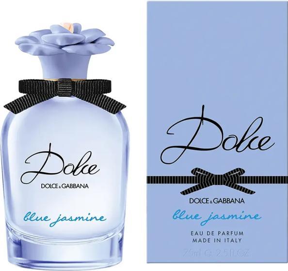 Actual product image Dolce & Gabbana D&G Dolce Blue Jasmine (L) Set EDP 75ml + EDP 10ml (Eau de parfum, 85 ml)