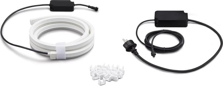 Produktbild Philips Hue LED Stripe Lightstrip Outdoor (DE Stecker) (Mehrfarbig, 200 cm, Outdoor)