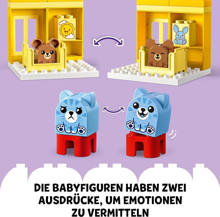Produktbild LEGO Alltagsroutinen: Essen & Schlafenszeit (10414)