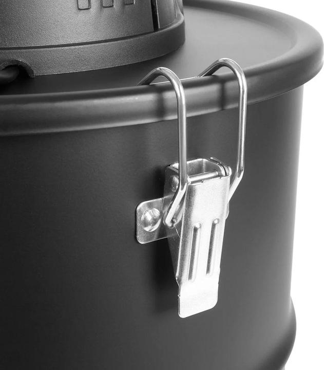 Actual product image Stahlwerk Aschesauger mit 1000 W Leistung, 20 Liter Schmutzbehälter, Kaminsauger mit Ausblasfunktion (Ash vacuum cleaner)