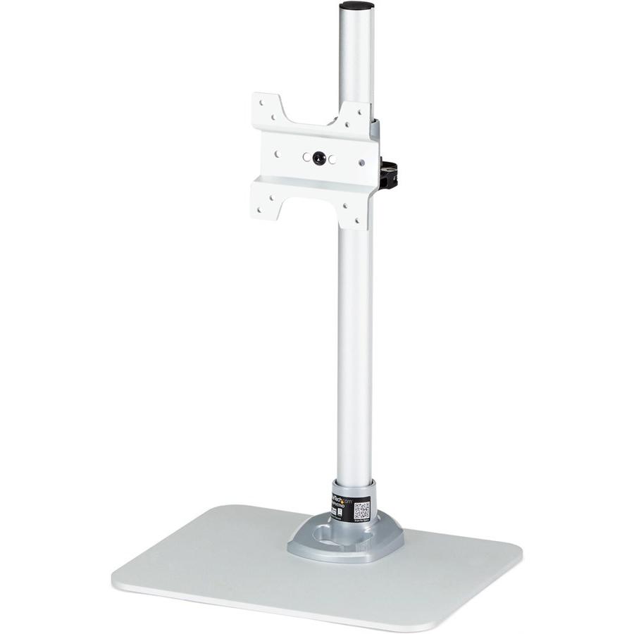 Thumbnail - StarTech Monitor Stand W/ Cable Hook (Tisch, 30"), Monitor Halterung, Silber