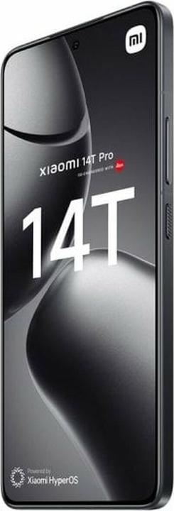 Produktbild Xiaomi 14T Pro (1000 GB, Titan Black, 6.67", Dual SIM, 5G)