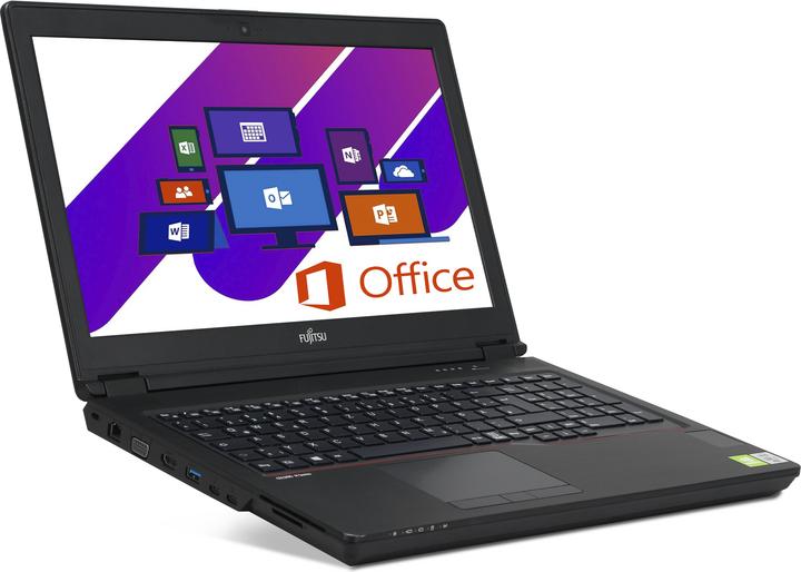 Actual product image Ankermann Celsius H7510 CAD Workstation (32 GB, 15.60", 512 GB, DE, B / Very good)