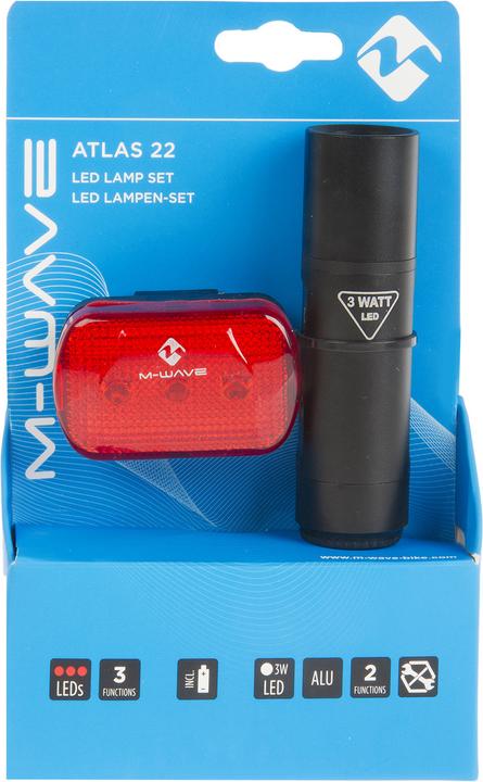 Productafbeelding M-Wave Atlas 22