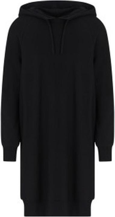 Armani Exchange Arte Sella Monogram Tape Detail Dress (M)