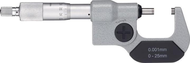 Immagine prodotto Neriox Micrometro esterno 0...25 / 0,001 / IP65 (2.50 cm)