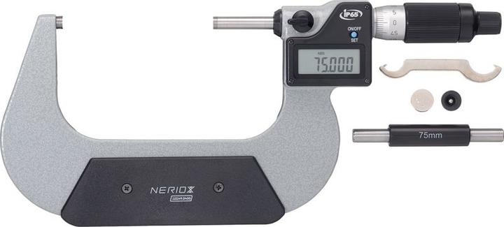 Neriox Bügelmessschraube 75...100 / 0.001 / IP65