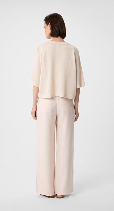 Immagine prodotto Comma T-Shirt Kurzer Strickcardigan aus Viskosemix mit Fledermausärmeln (44)