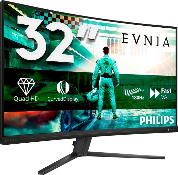 Actual product image Philips Evnia 32M2C3500L (2560 x 1440 pixels, 31.50")
