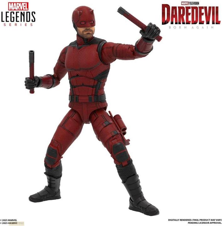 Produktbild Hasbro Daredevil: Born Again Marvel Legends Actionfigur Daredevil 15 cm