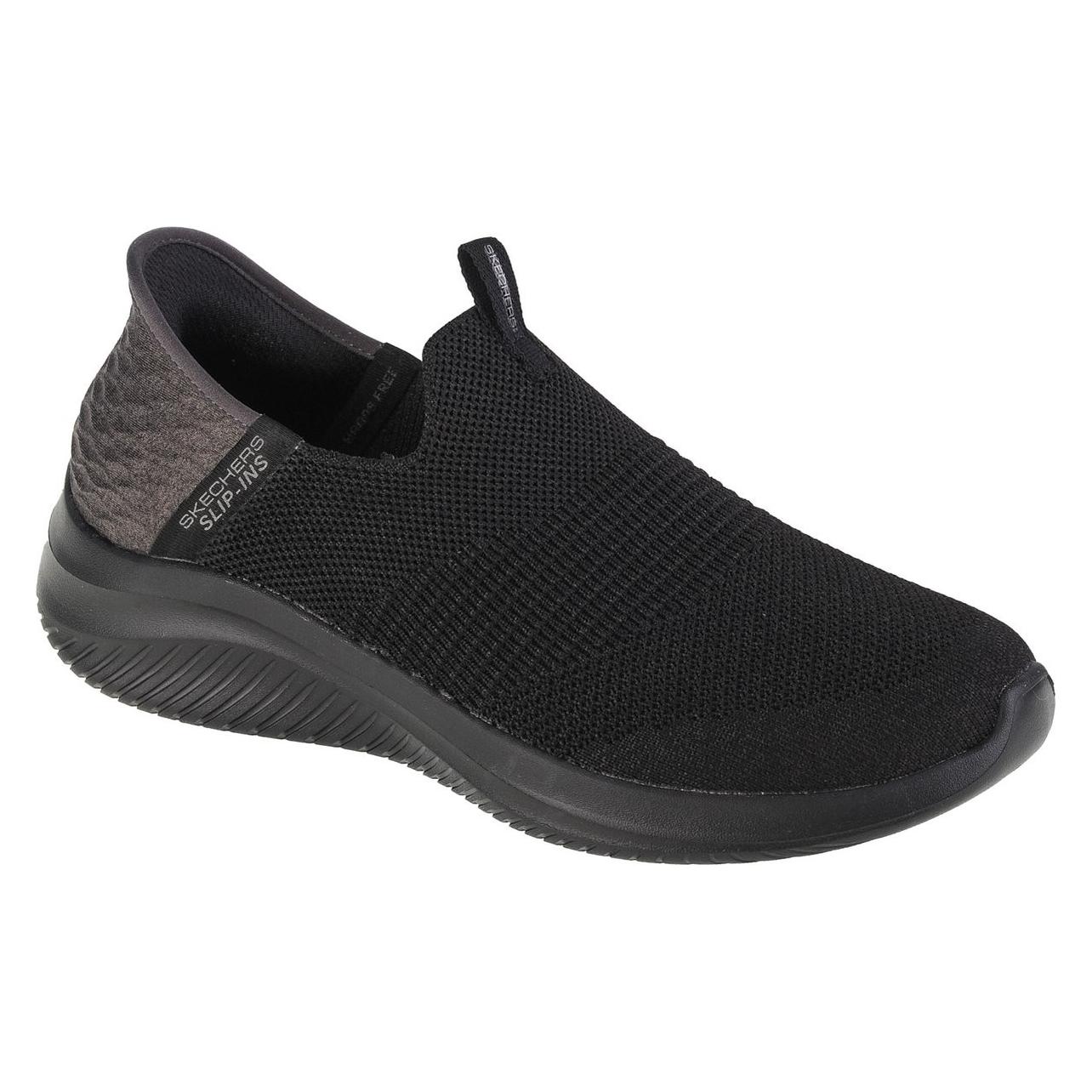 Skechers, Vrouwen, Sneakers, Ultra Flex 3.0M - Smooth Step - Dames Instappers - Zwart, Zwart, (35)