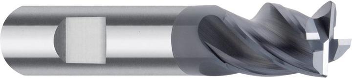 Neriox Fresa in metallo duro integrale INOX, AlTiN, HB, corto