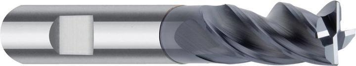Neriox Fresa in metallo duro INOX, AlTiN, HB, lunga, conica