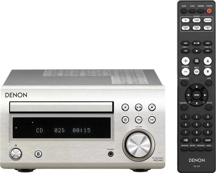 Immagine prodotto Denon Rcd-M41dab (Ricevitore CD)