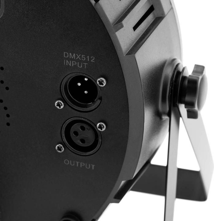 Produktbild Singercon 2 PAR-Scheinwerfer Disco-Licht Partylicht Partybeleuchtung RGBW 16 LED 120 W (120 W, LED)