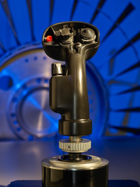 Image du produit Thrustmaster F18 Hotas Stick AddOn (PC)