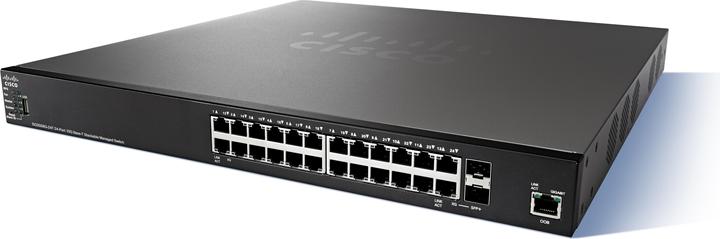 Image du produit Cisco SG350XG-24T : commutateur 24 ports 10GBase-T (24 ports)