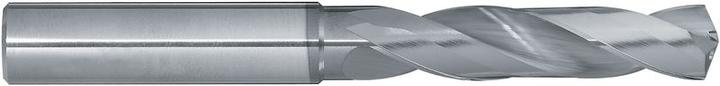 Actual product image Neriox Solid carbide twist drill Type N, 3 x D, IC, TiAlN, DIN 6537 (6 mm)