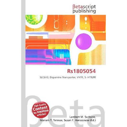 Thumbnail - Rs1805054, Fachbücher von Lambert M. Surhone, Mariam T. Tennoe, Susan F. Henssonow