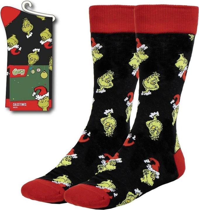 Cerdá Grinch's Face (Einzelpack, 38 - 45)