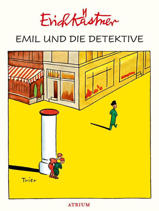 Produktbild Emil und die Detektive (Deutsch, Erich Kästner, Walter Trier, 2018)